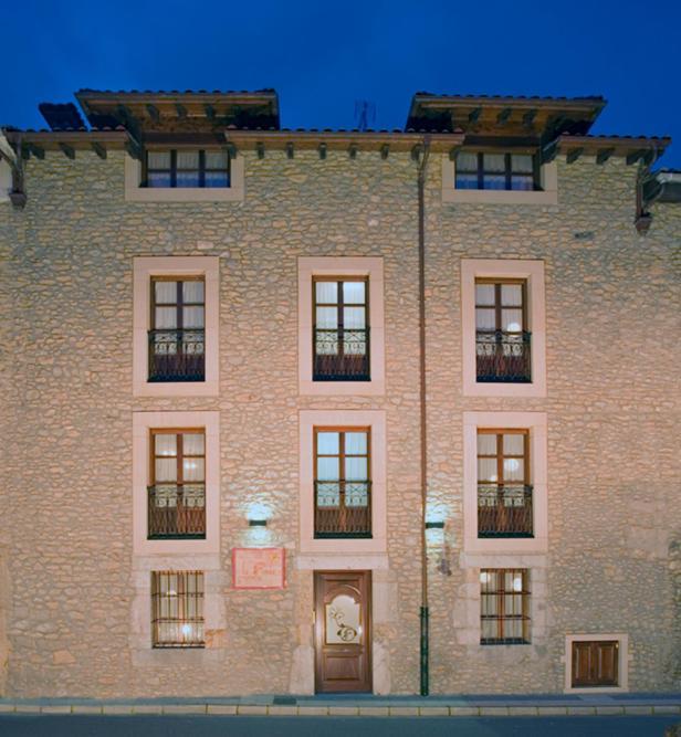 Hotel La Fonda de Bustio Exterior foto
