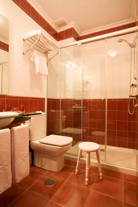 Hotel La Fonda de Bustio Habitación foto