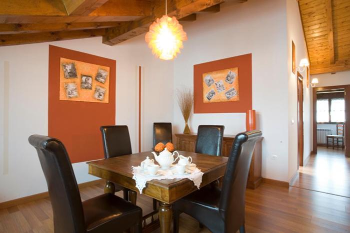 Hotel La Fonda de Bustio Habitación foto